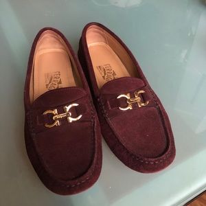 SALVATORE FERRAGAMO driving loafers